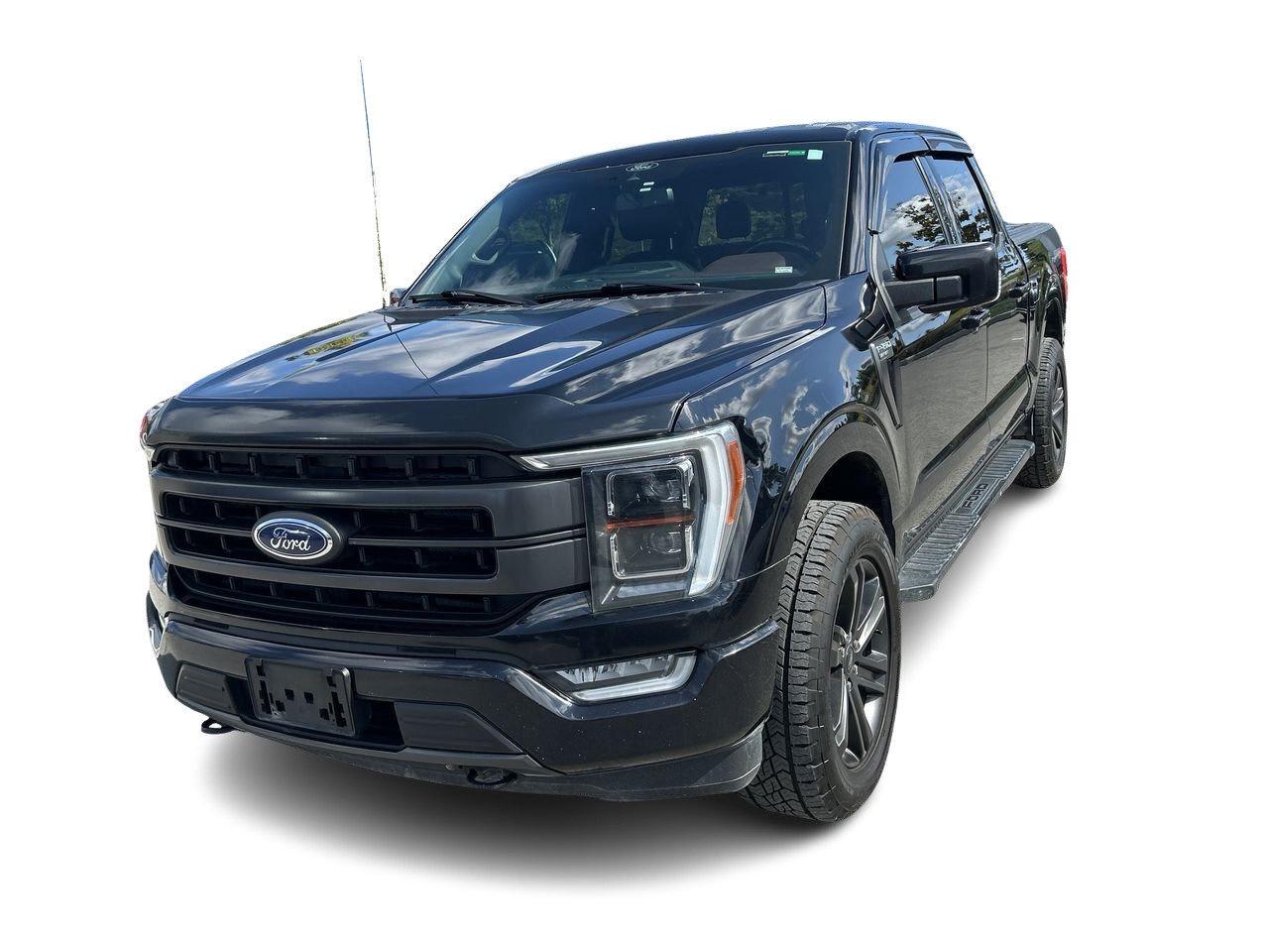 2021 Ford F-150 4x4 Supercrew Lariat   Accident-Free Photo