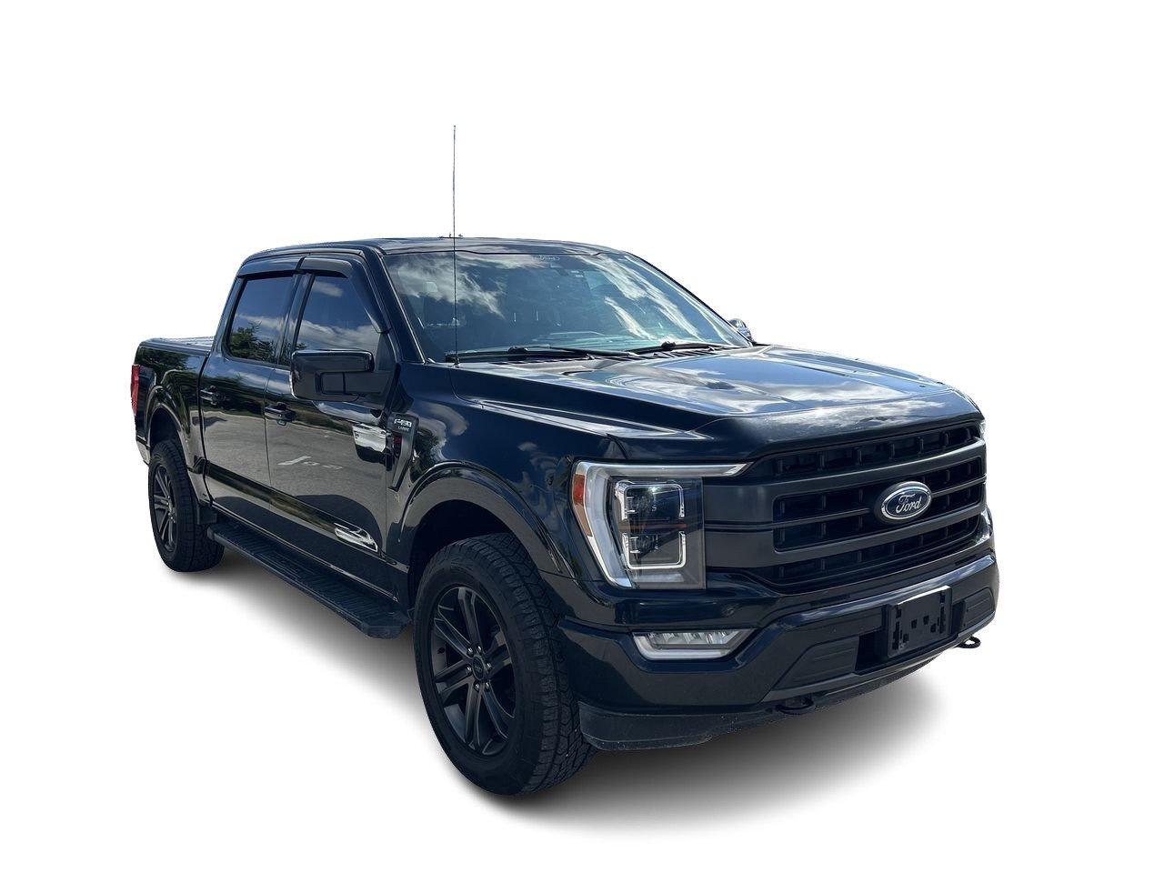 2021 Ford F-150 4x4 Supercrew Lariat   Accident-Free Photo