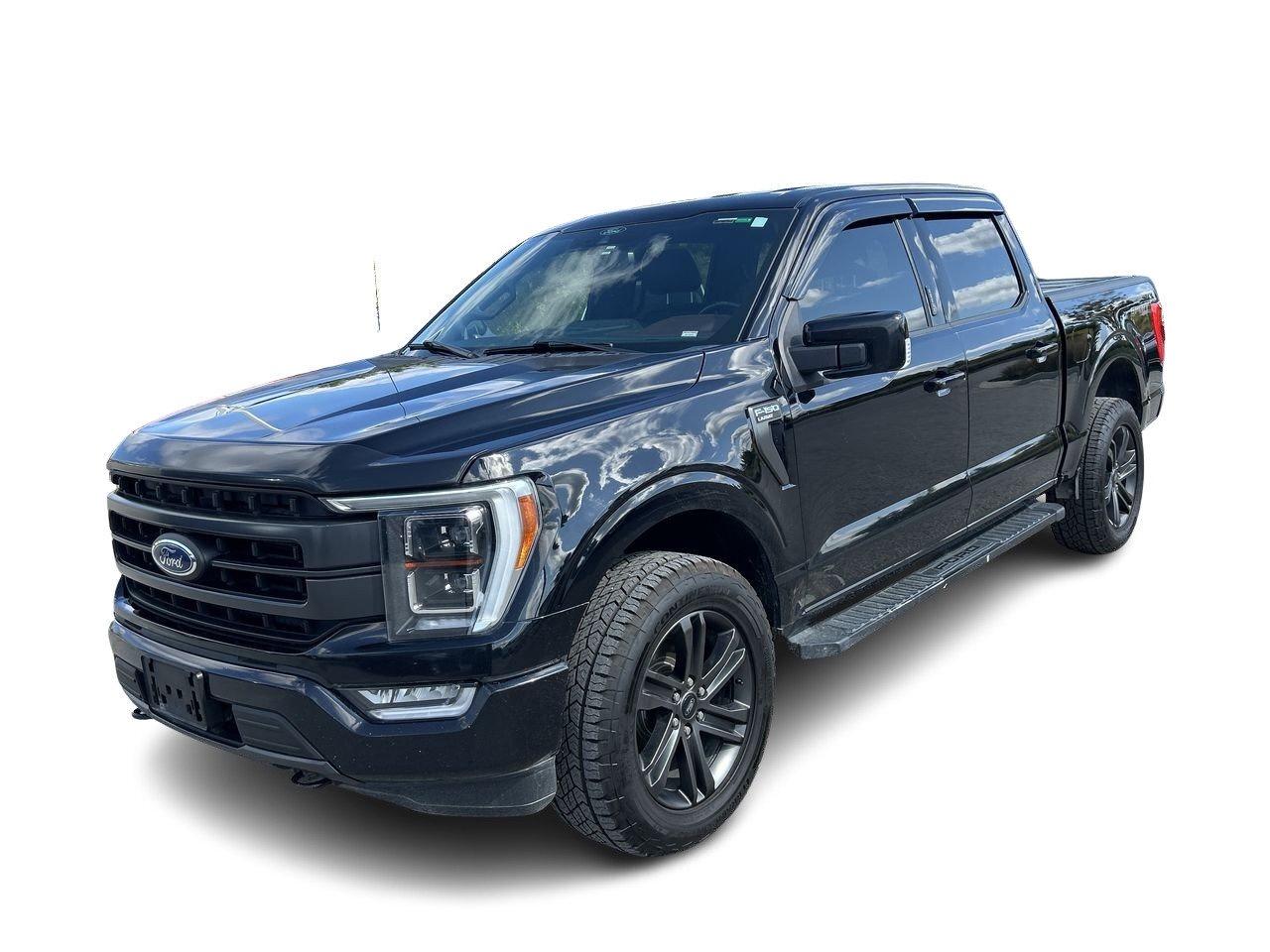 2021 Ford F-150 4x4 Supercrew Lariat   Accident-Free Photo