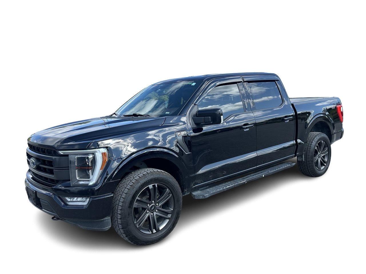 2021 Ford F-150 4x4 Supercrew Lariat   Accident-Free Photo