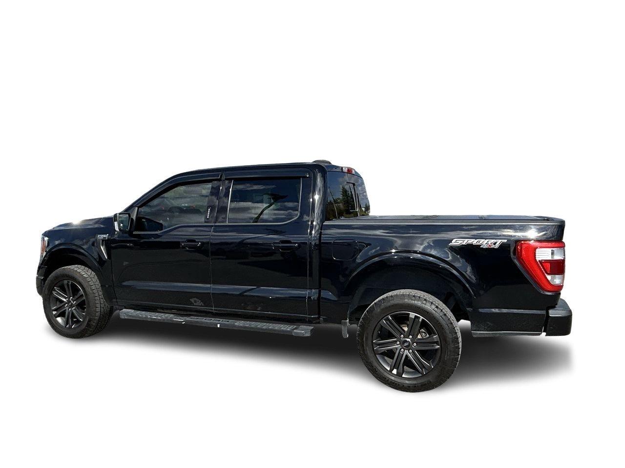 2021 Ford F-150 4x4 Supercrew Lariat   Accident-Free Photo