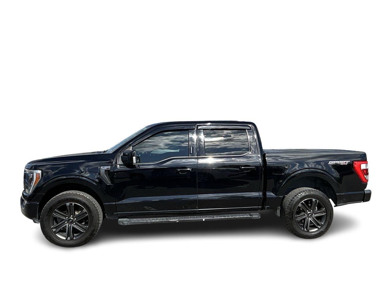 2021 Ford F-150 4x4 Supercrew Lariat   Accident-Free Photo