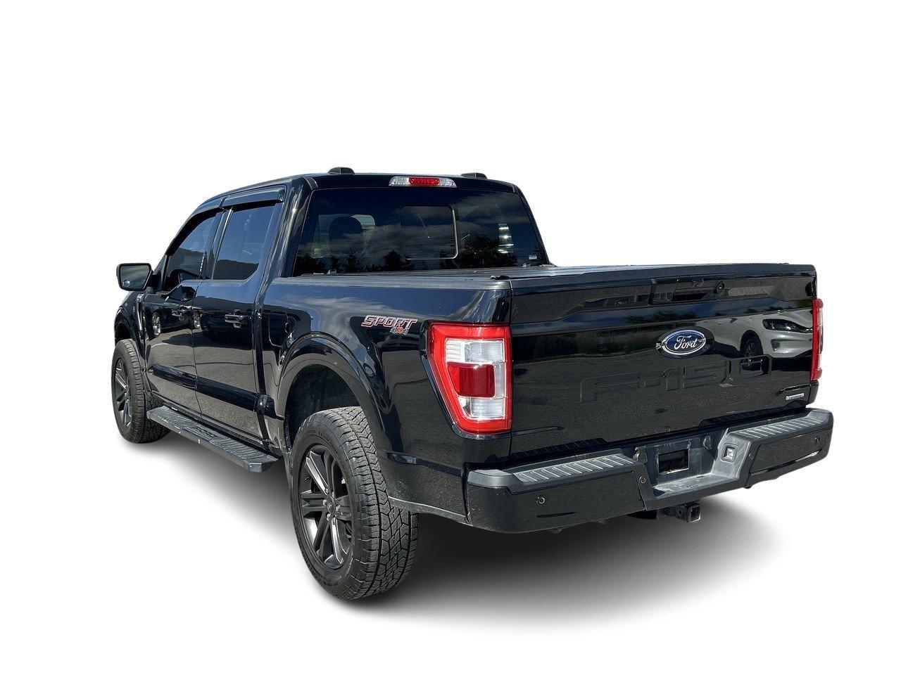 2021 Ford F-150 4x4 Supercrew Lariat   Accident-Free Photo
