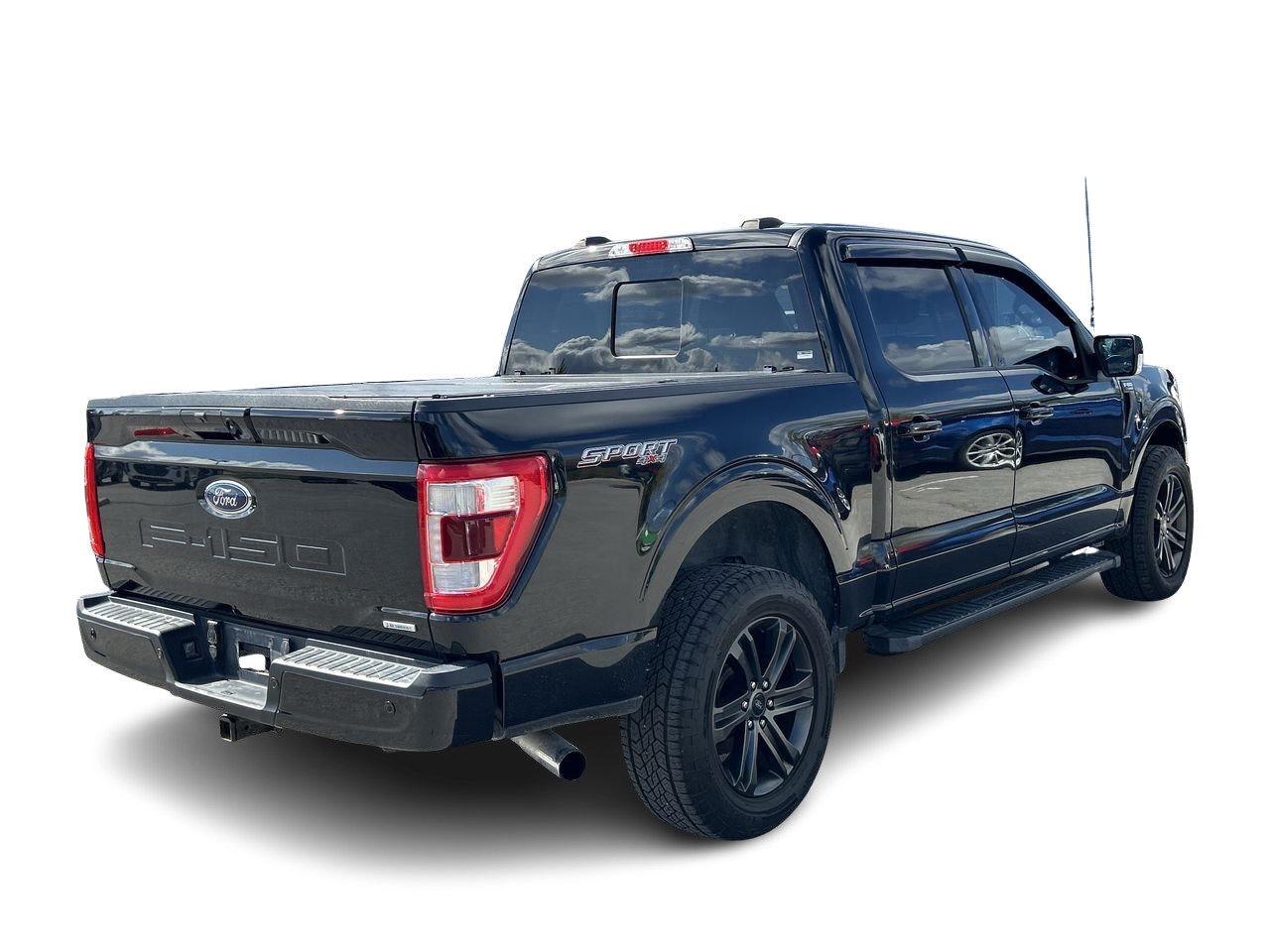 2021 Ford F-150 4x4 Supercrew Lariat   Accident-Free Photo