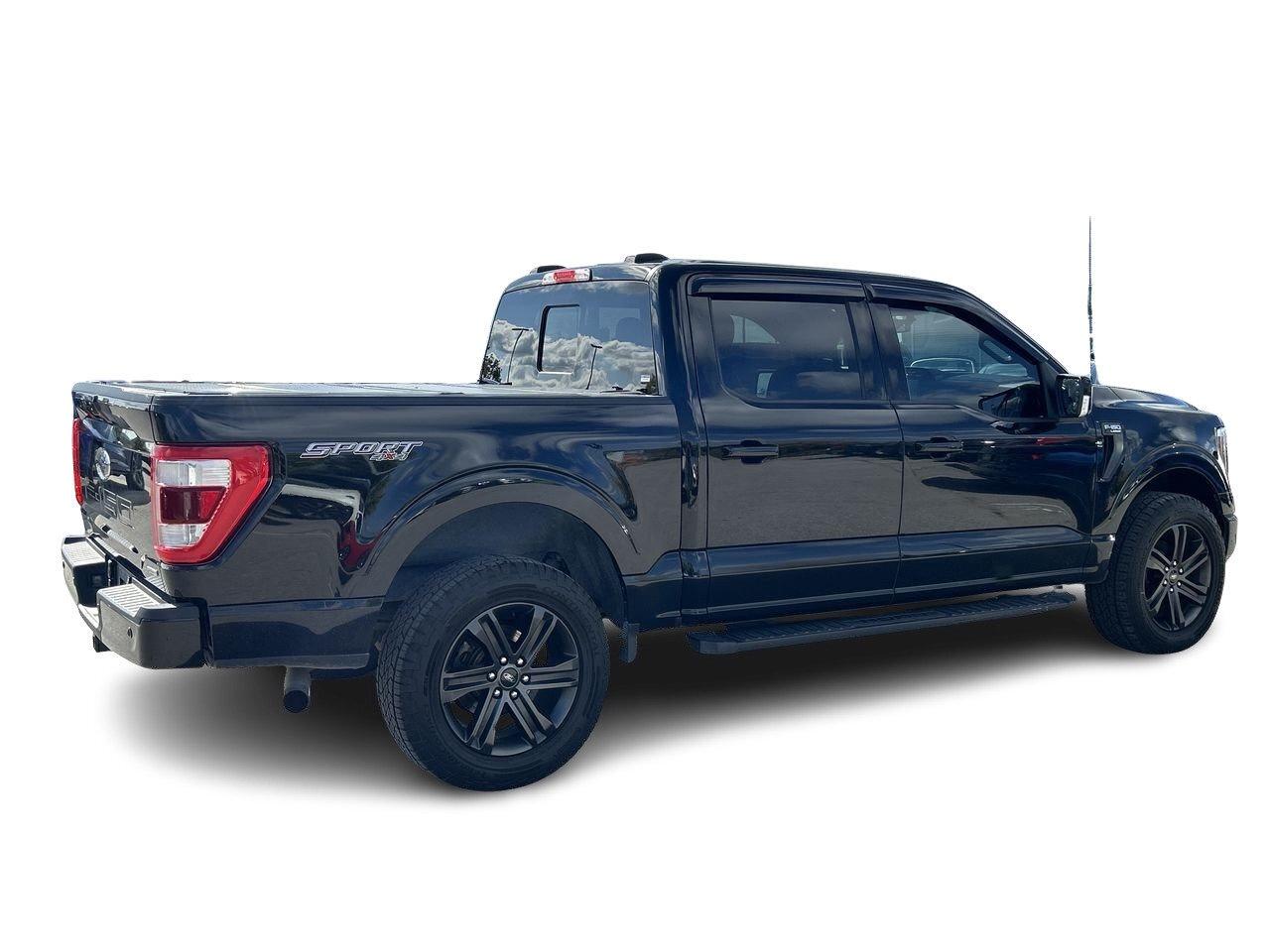 2021 Ford F-150 4x4 Supercrew Lariat   Accident-Free Photo