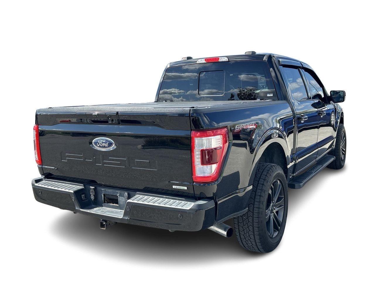 2021 Ford F-150 4x4 Supercrew Lariat   Accident-Free Photo