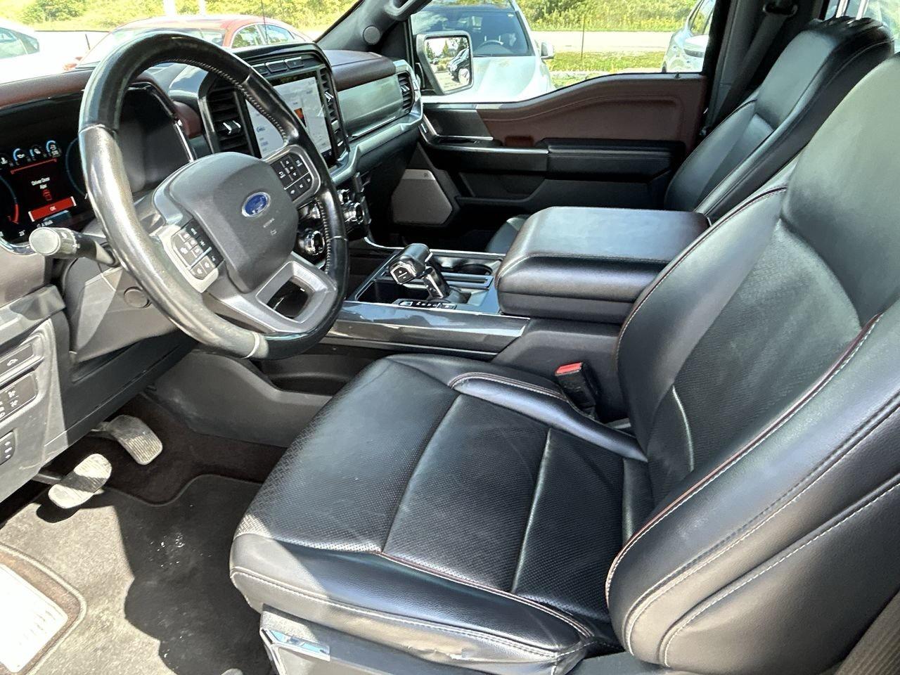 2021 Ford F-150 4x4 Supercrew Lariat   Accident-Free Photo