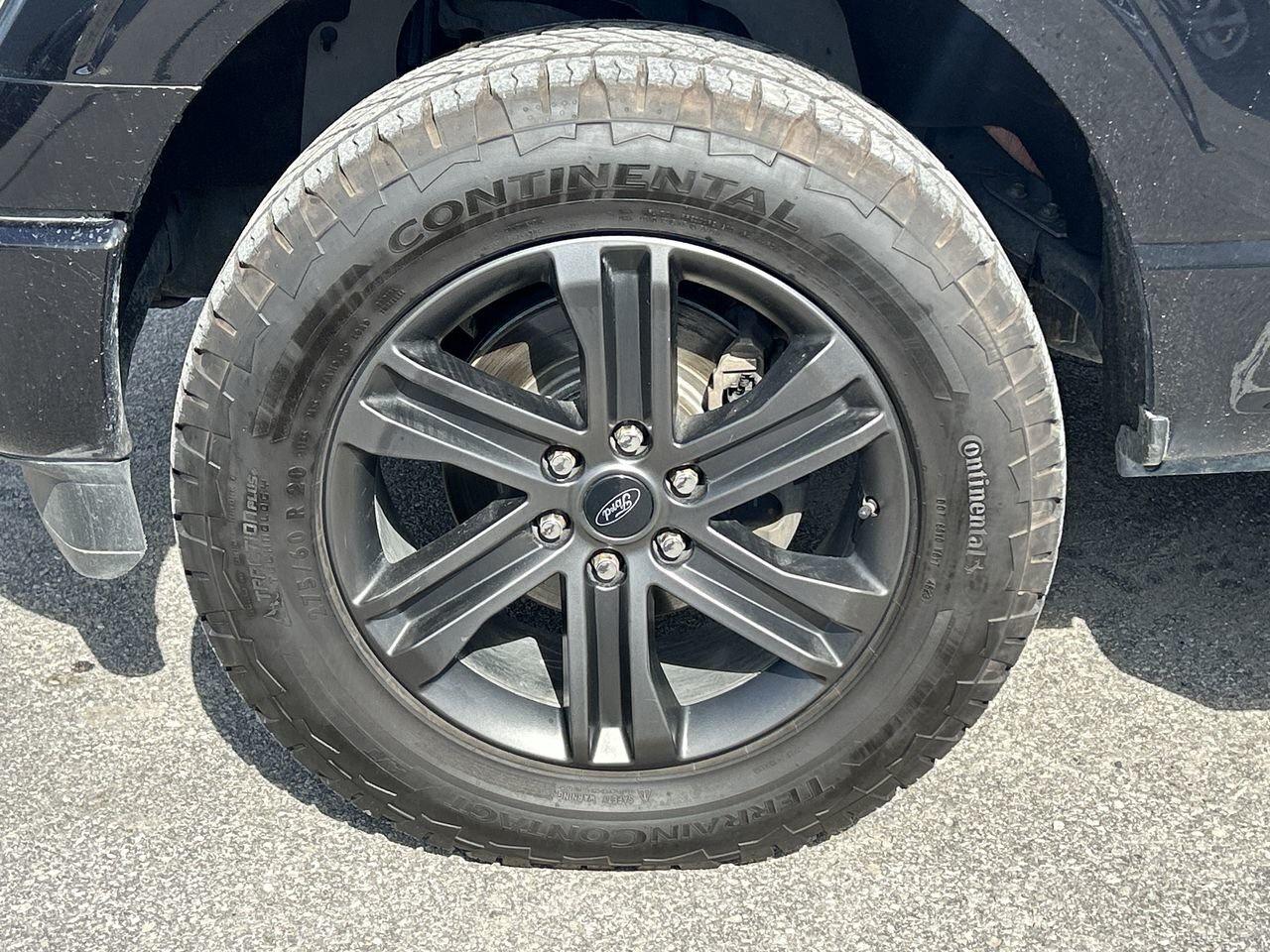 2021 Ford F-150 4x4 Supercrew Lariat   Accident-Free Photo