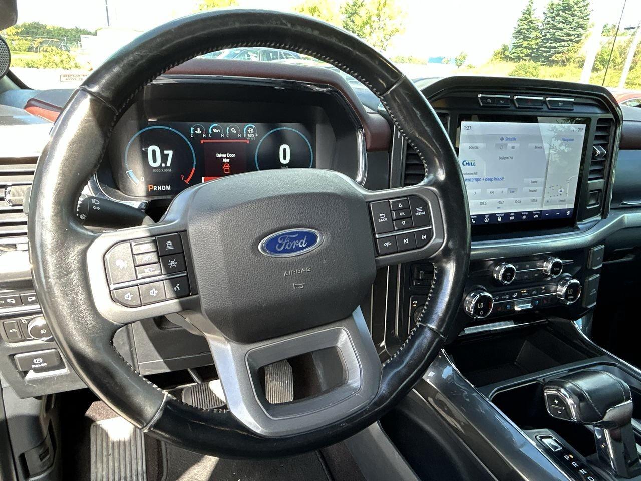 2021 Ford F-150 4x4 Supercrew Lariat   Accident-Free Photo