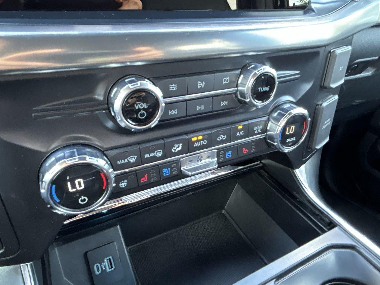 2021 Ford F-150 4x4 Supercrew Lariat   Accident-Free Photo