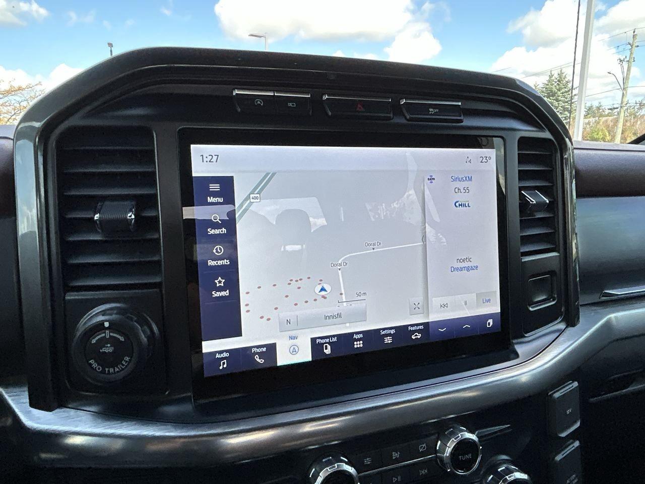 2021 Ford F-150 4x4 Supercrew Lariat   Accident-Free Photo