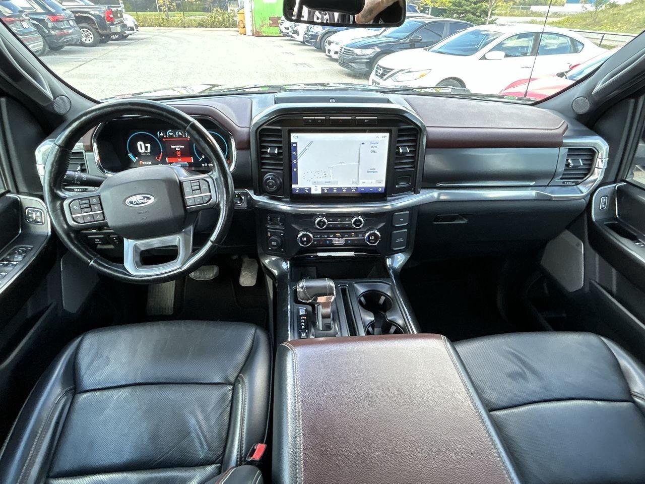 2021 Ford F-150 4x4 Supercrew Lariat   Accident-Free Photo