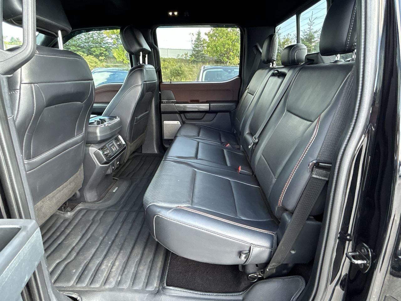 2021 Ford F-150 4x4 Supercrew Lariat   Accident-Free Photo