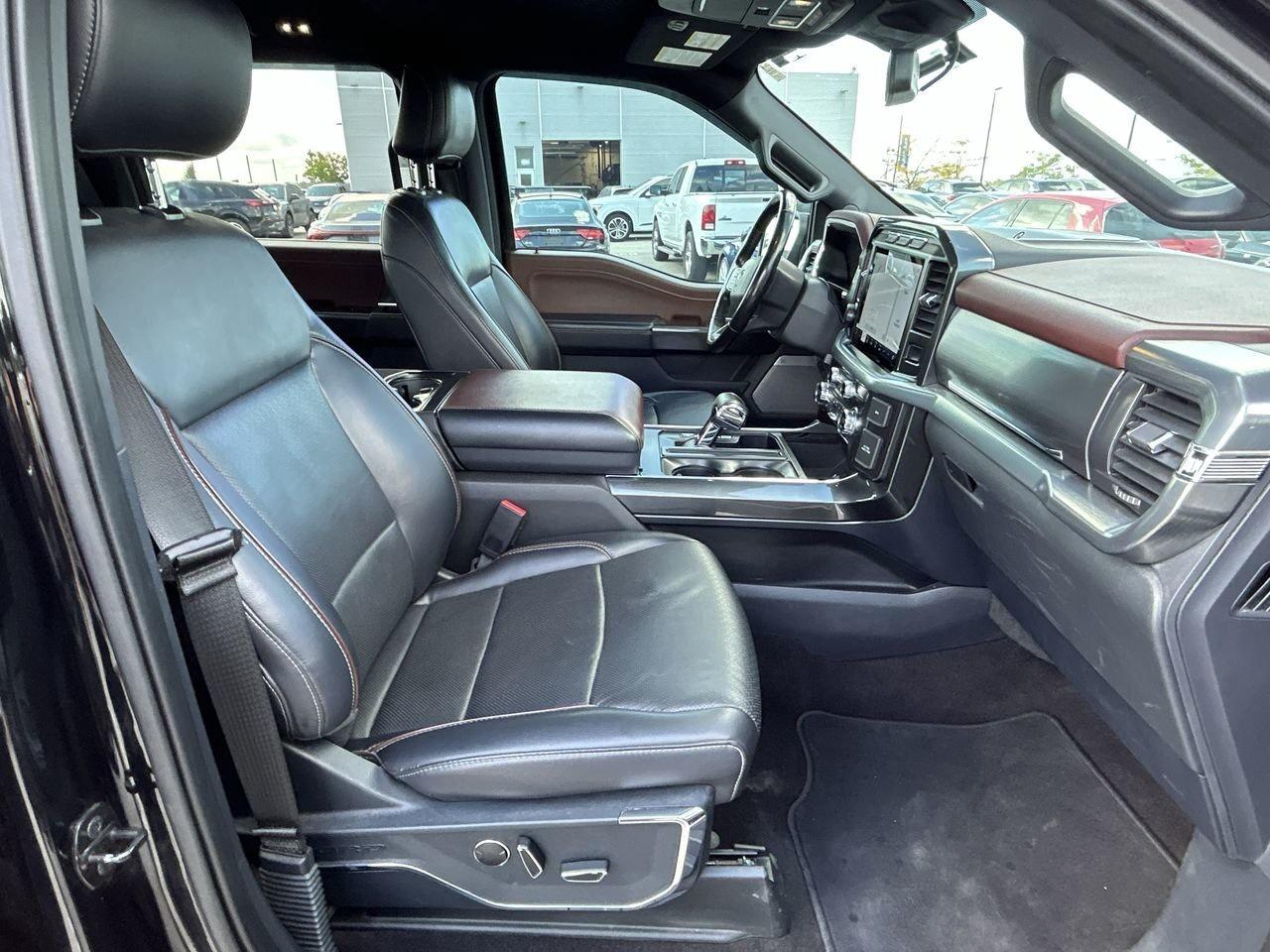 2021 Ford F-150 4x4 Supercrew Lariat   Accident-Free Photo