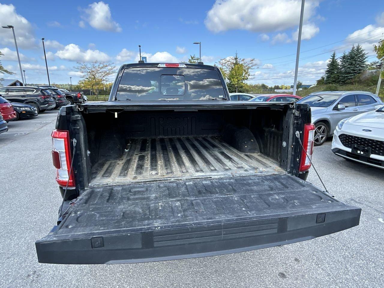 2021 Ford F-150 4x4 Supercrew Lariat   Accident-Free Photo