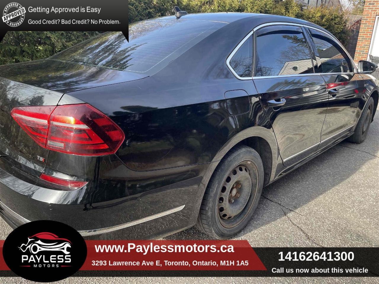 2019 Volkswagen Passat Wolfsburg Edition Photo