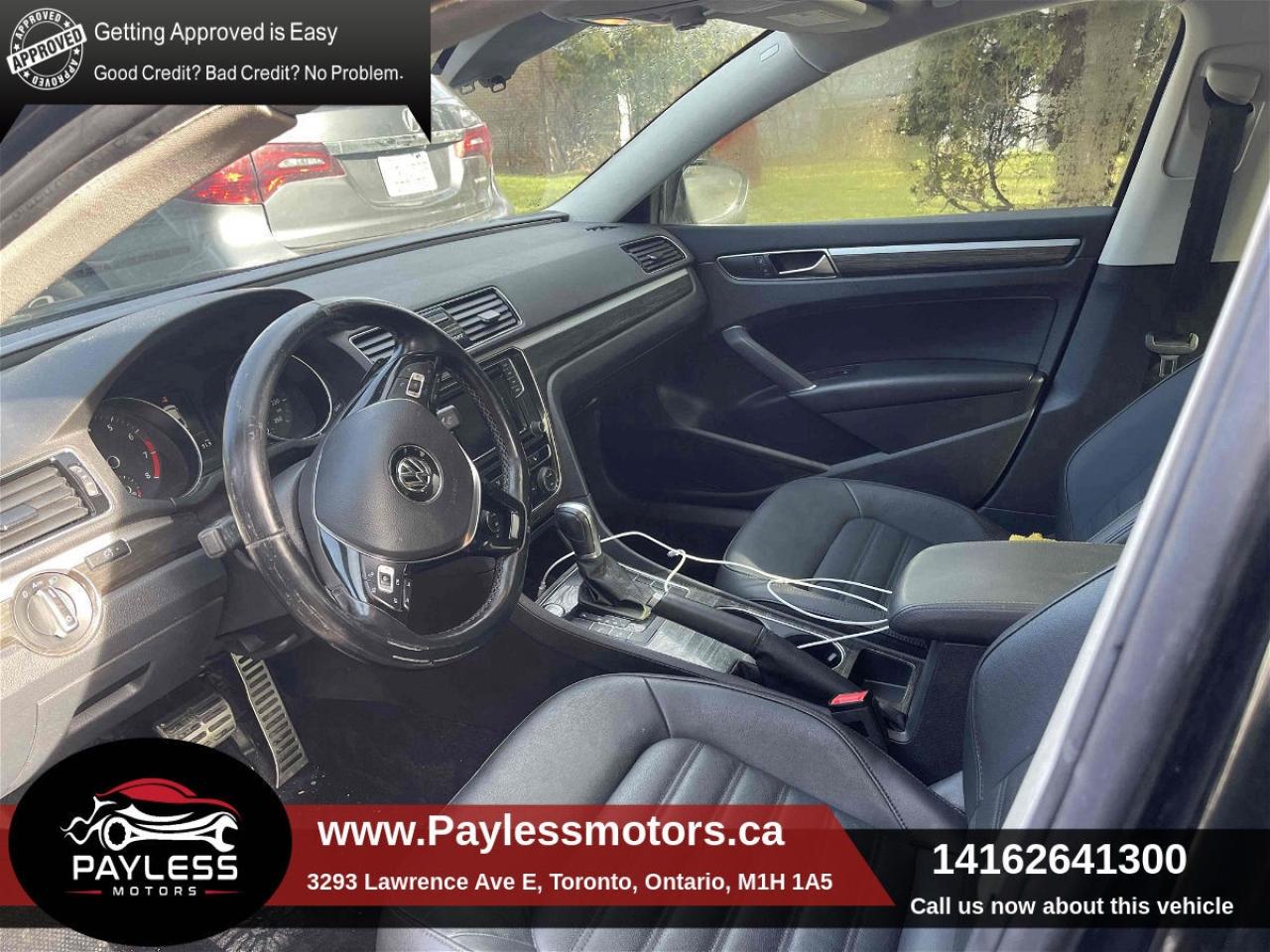 2019 Volkswagen Passat Wolfsburg Edition Photo3