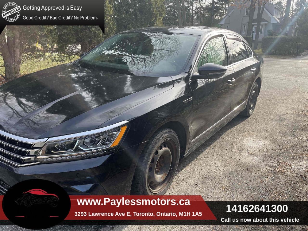 2019 Volkswagen Passat Wolfsburg Edition Photo0