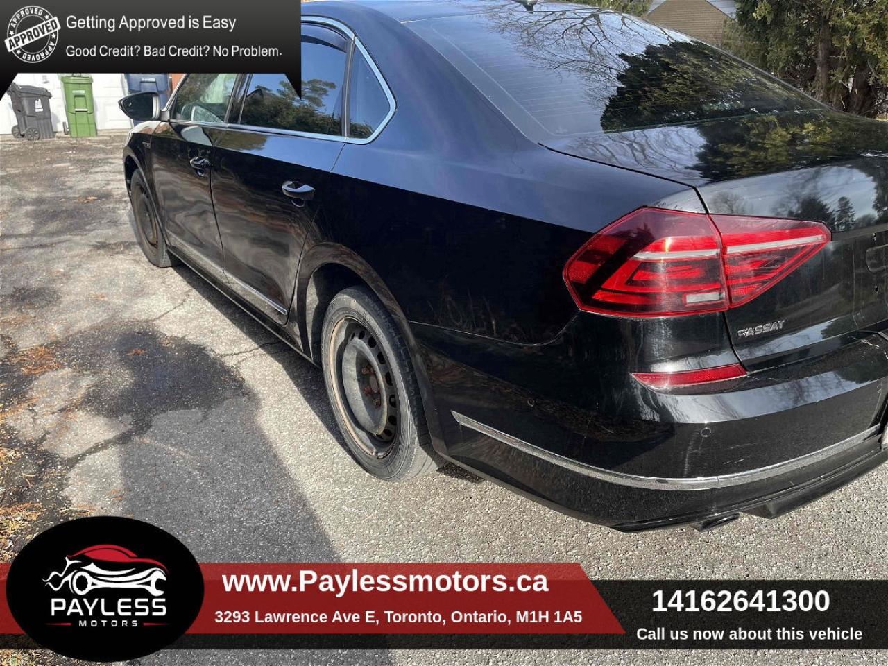 2019 Volkswagen Passat Wolfsburg Edition Photo2