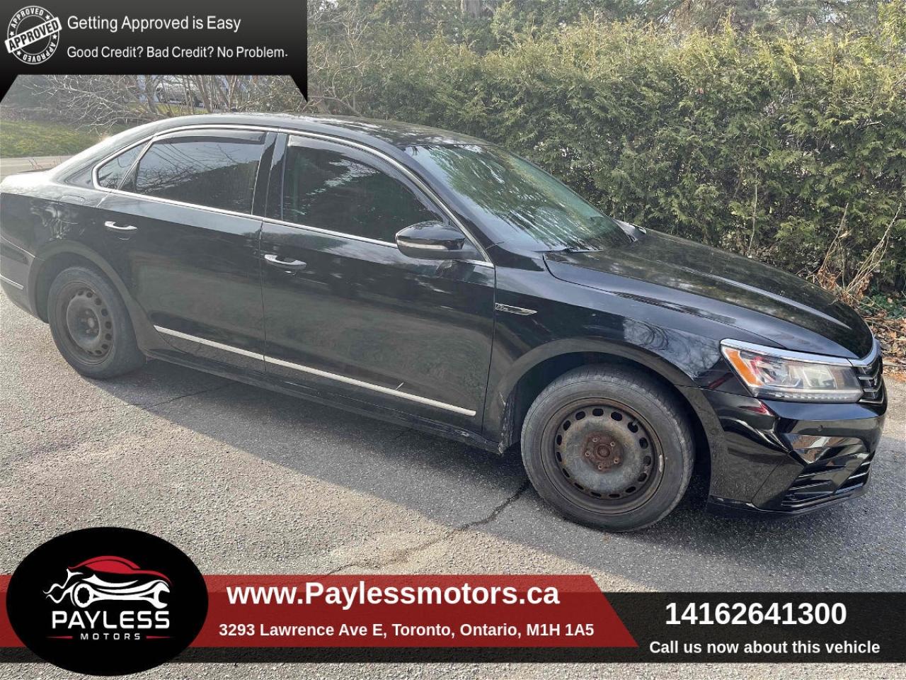 2019 Volkswagen Passat Wolfsburg Edition Photo