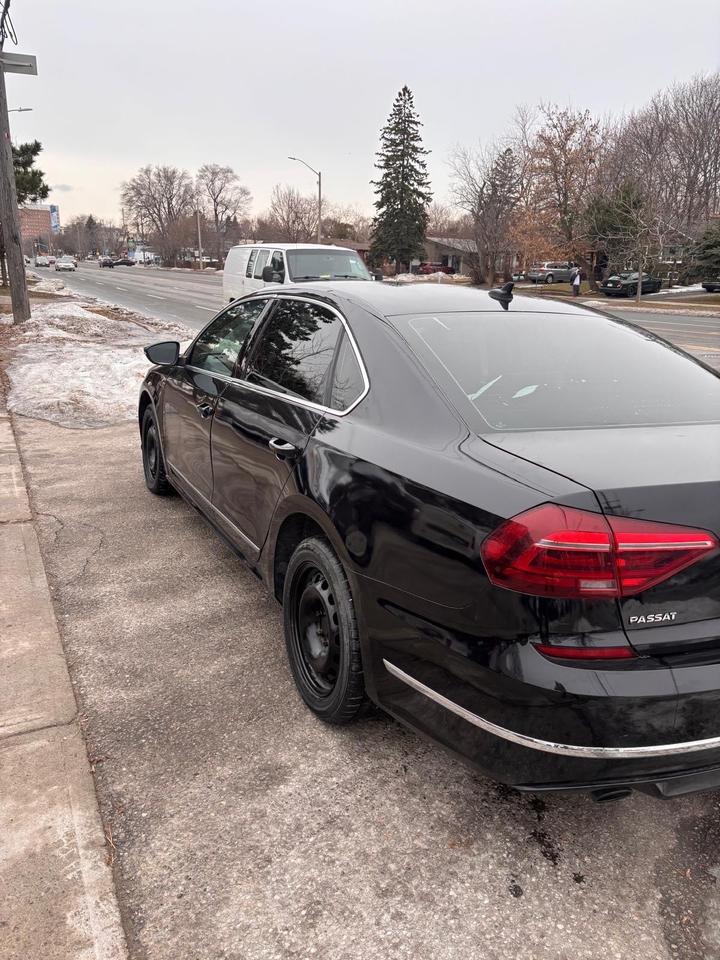 2019 Volkswagen Passat Wolfsburg Edition Auto Photo2