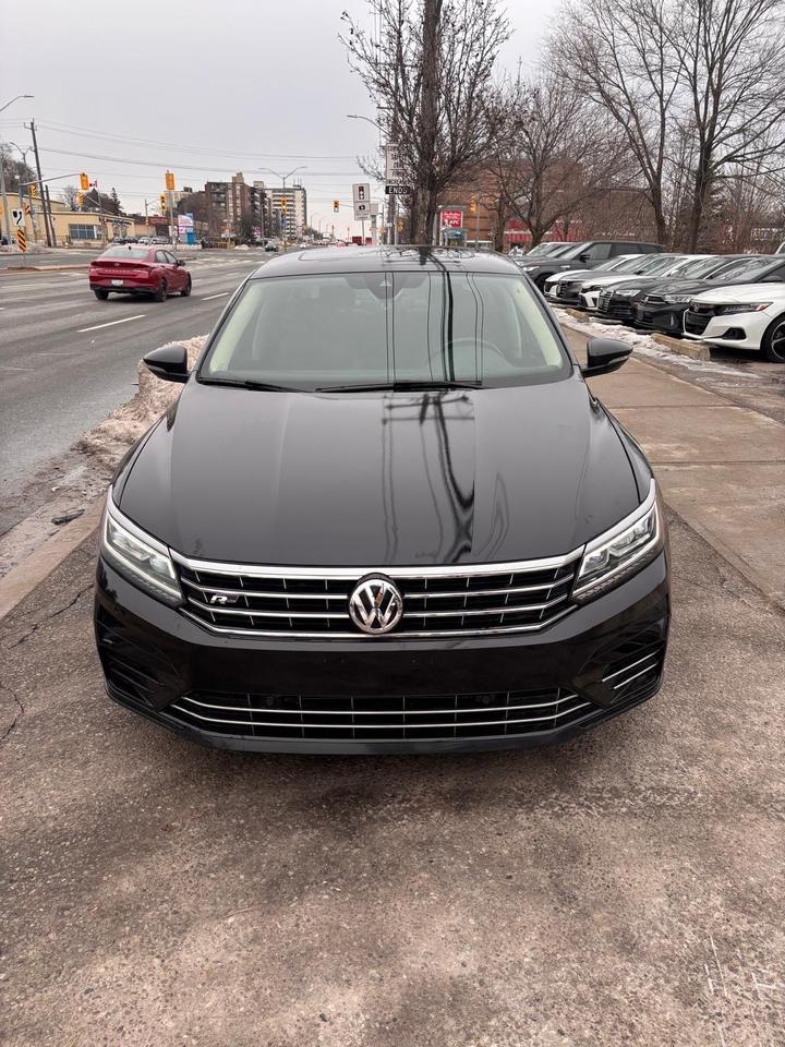 2019 Volkswagen Passat Wolfsburg Edition Auto Photo