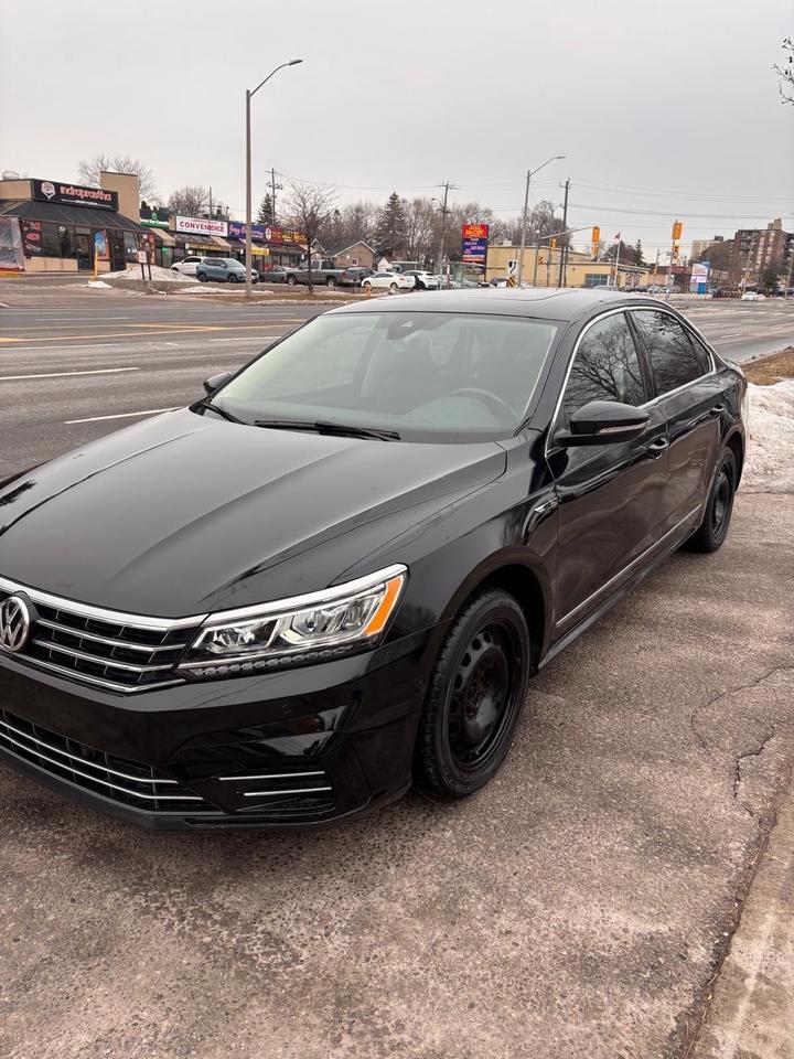 2019 Volkswagen Passat Wolfsburg Edition Auto Photo0