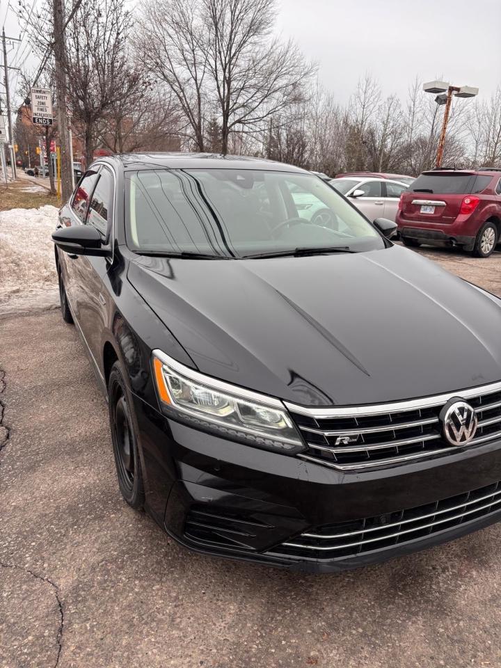 2019 Volkswagen Passat Wolfsburg Edition Auto Photo