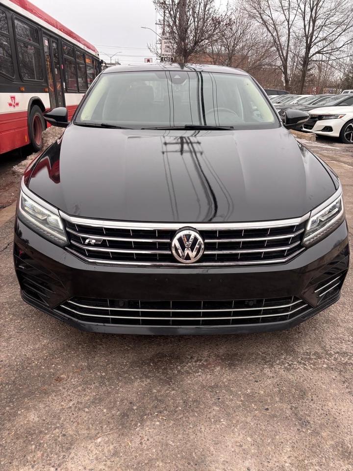 2019 Volkswagen Passat Wolfsburg Edition Auto Photo