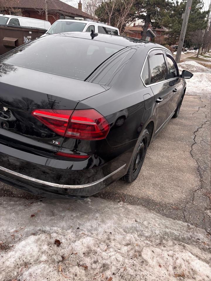 2019 Volkswagen Passat Wolfsburg Edition Auto Photo