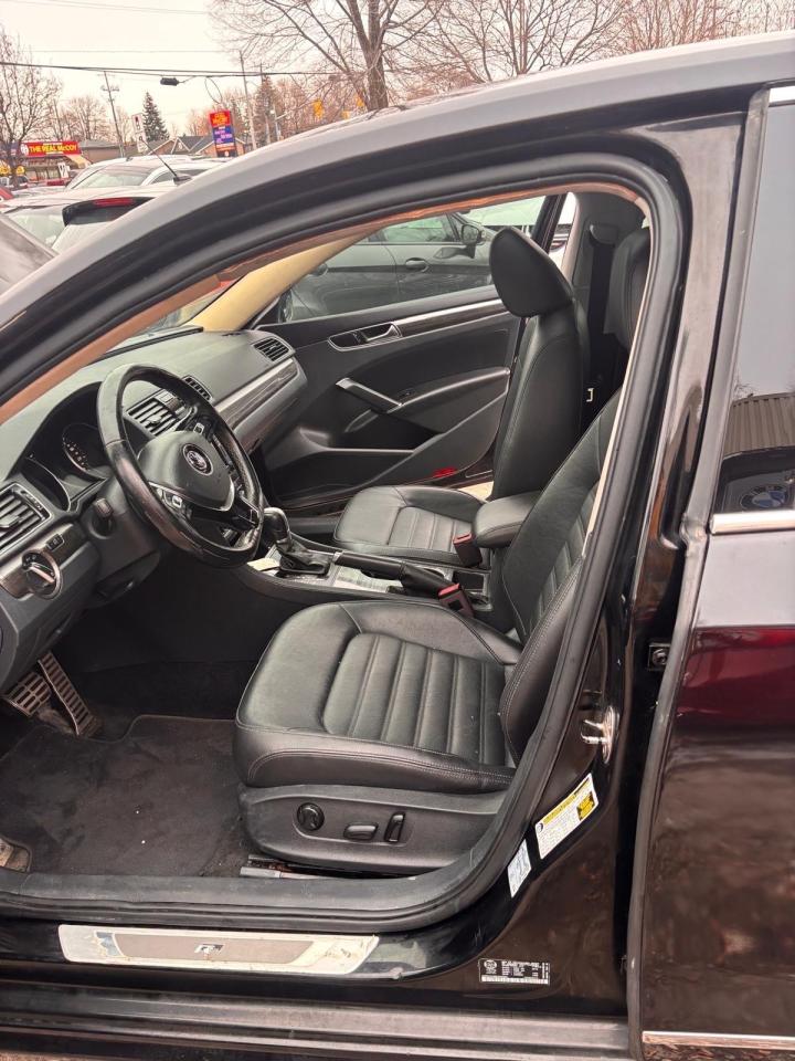 2019 Volkswagen Passat Wolfsburg Edition Auto Photo