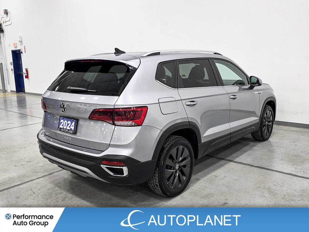 2024 Volkswagen Taos Comfortline - FINANCE @$77/WK OR LEASE @$93/WK Photo