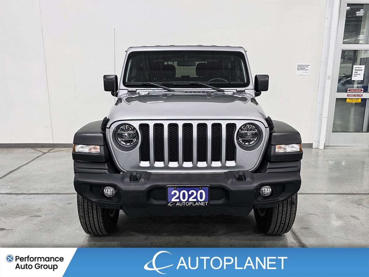 2020 Jeep Wrangler Sport S 4x4 - FINANCE @$106/WK OR LEASE @$112/WK Photo
