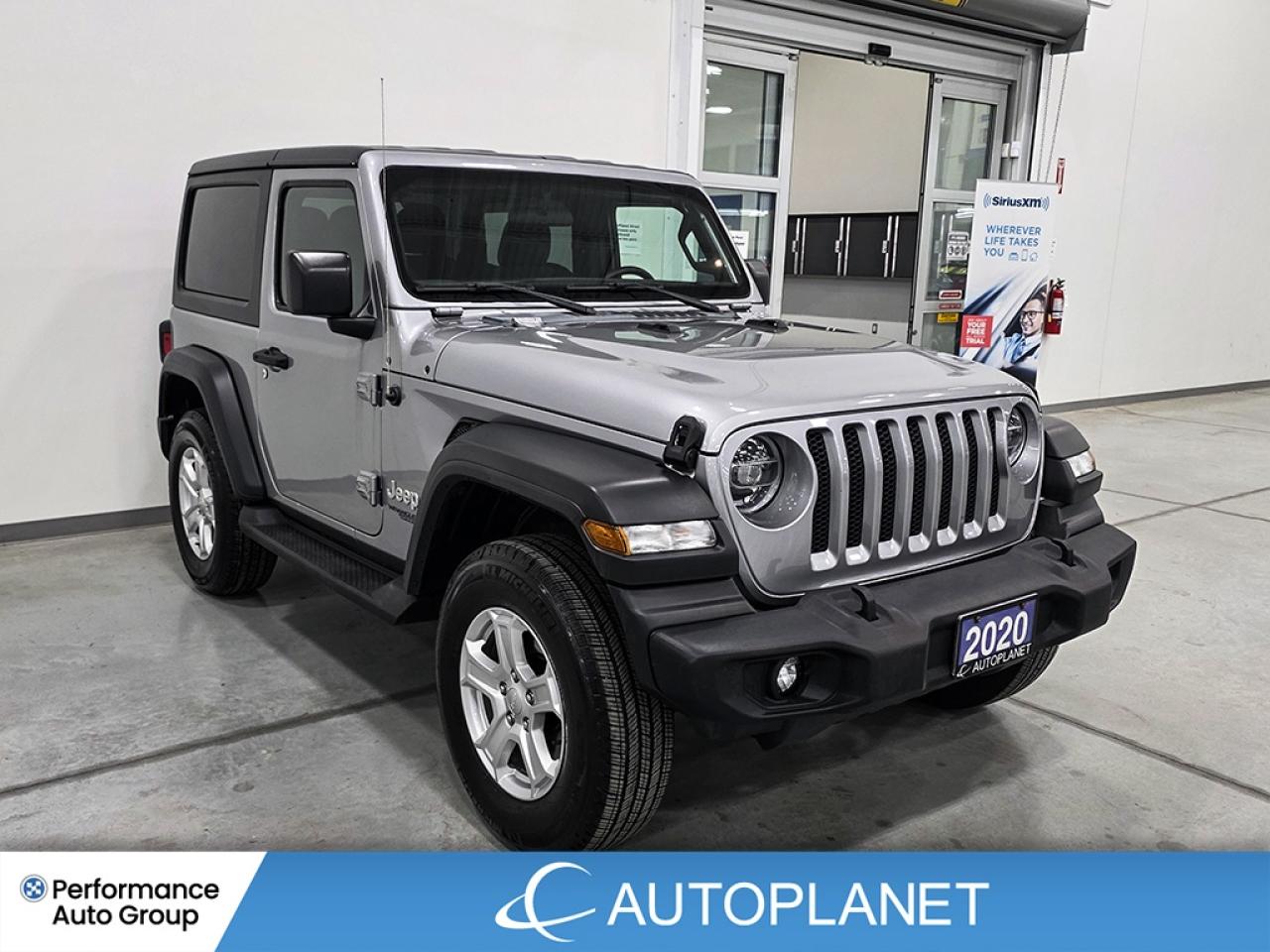 2020 Jeep Wrangler Sport S 4x4 - FINANCE @$106/WK OR LEASE @$112/WK Photo