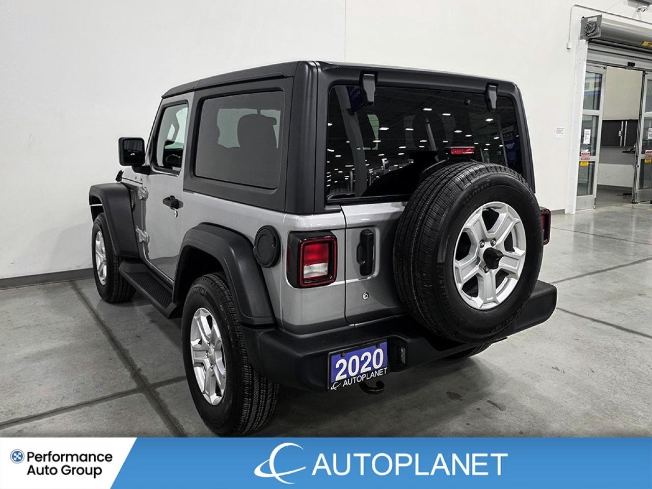 2020 Jeep Wrangler Sport S 4x4 - FINANCE @$106/WK OR LEASE @$112/WK Photo4