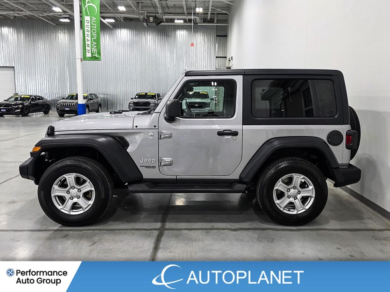 2020 Jeep Wrangler Sport S 4x4 - FINANCE @$106/WK OR LEASE @$112/WK Photo