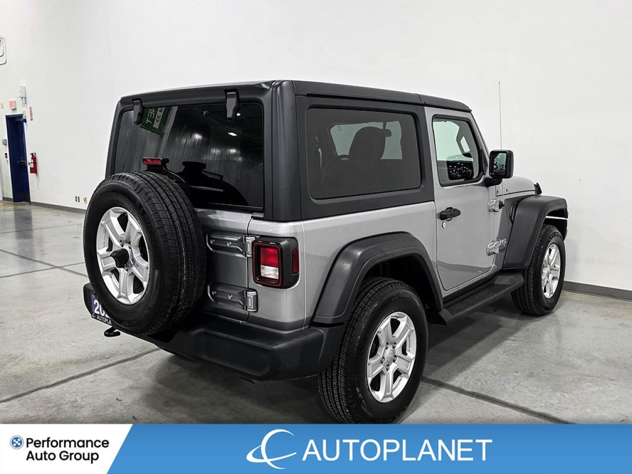 2020 Jeep Wrangler Sport S 4x4 - FINANCE @$106/WK OR LEASE @$112/WK Photo