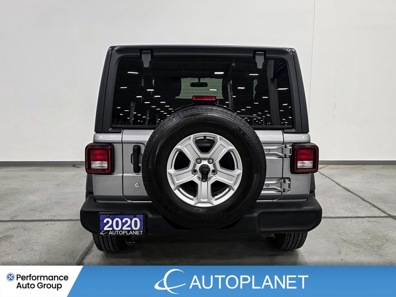 2020 Jeep Wrangler Sport S 4x4 - FINANCE @$106/WK OR LEASE @$112/WK Photo