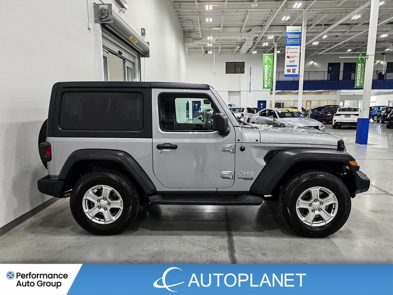 2020 Jeep Wrangler Sport S 4x4 - FINANCE @$106/WK OR LEASE @$112/WK Photo