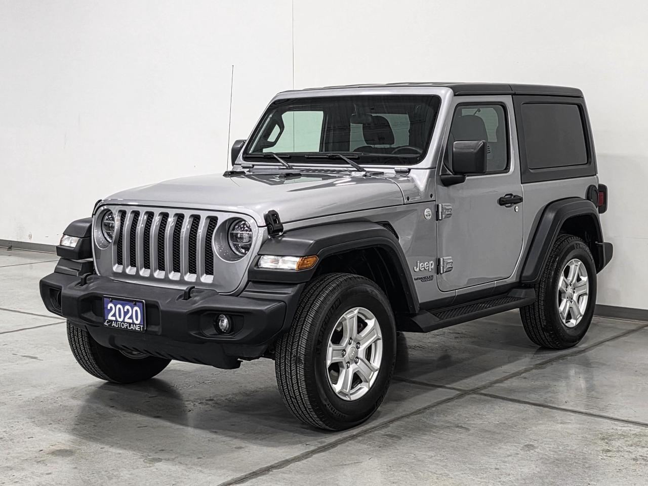 2020 Jeep Wrangler Sport S 4x4 - FINANCE @$106/WK OR LEASE @$112/WK Photo