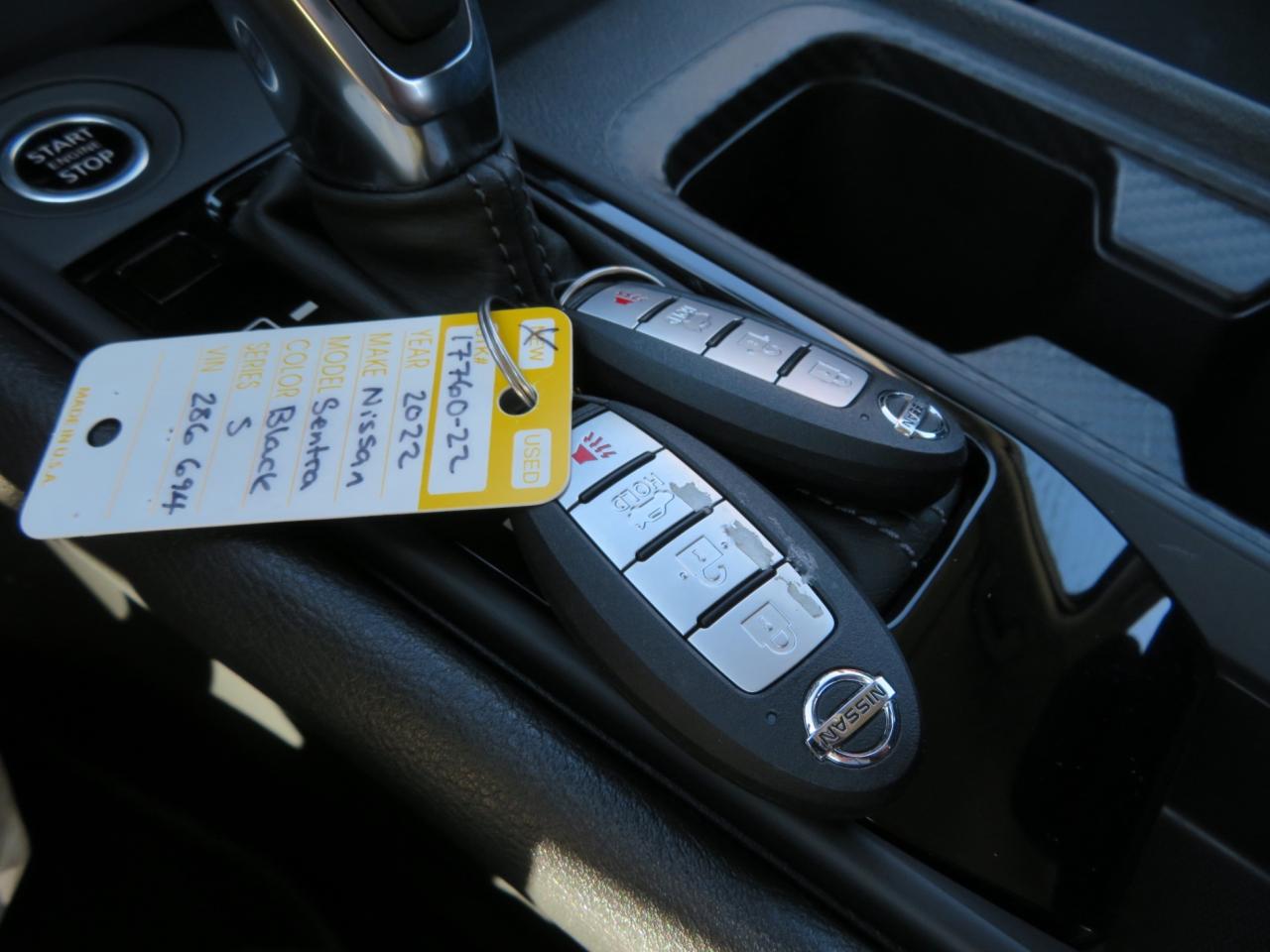 2022 Nissan Sentra S Photo