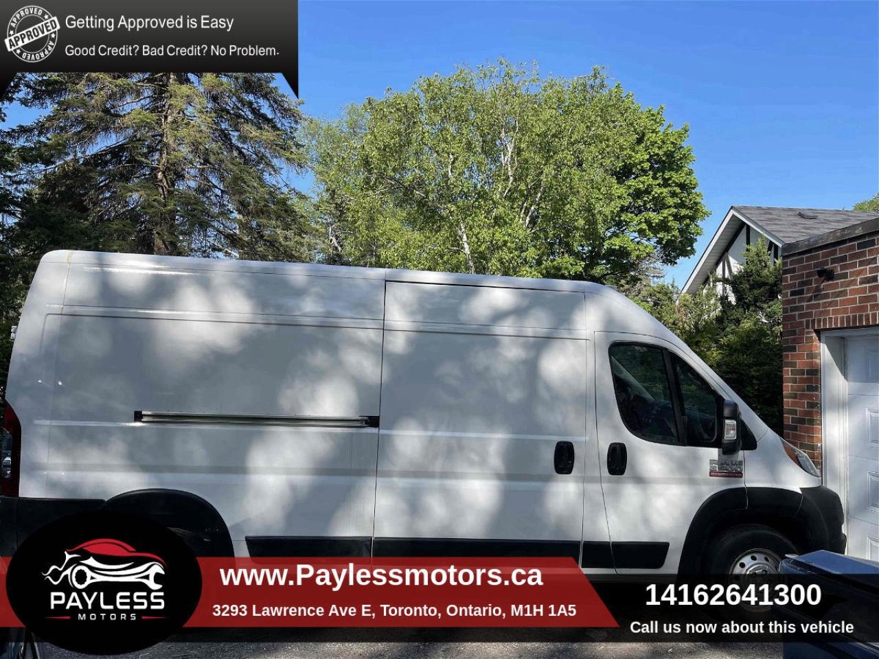 2019 RAM ProMaster 2500 Tradesman 159-in. WB Photo2