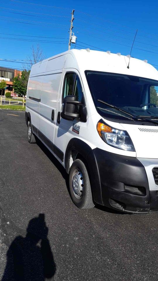 2019 RAM ProMaster 2500 Tradesman 159-in. WB Photo0