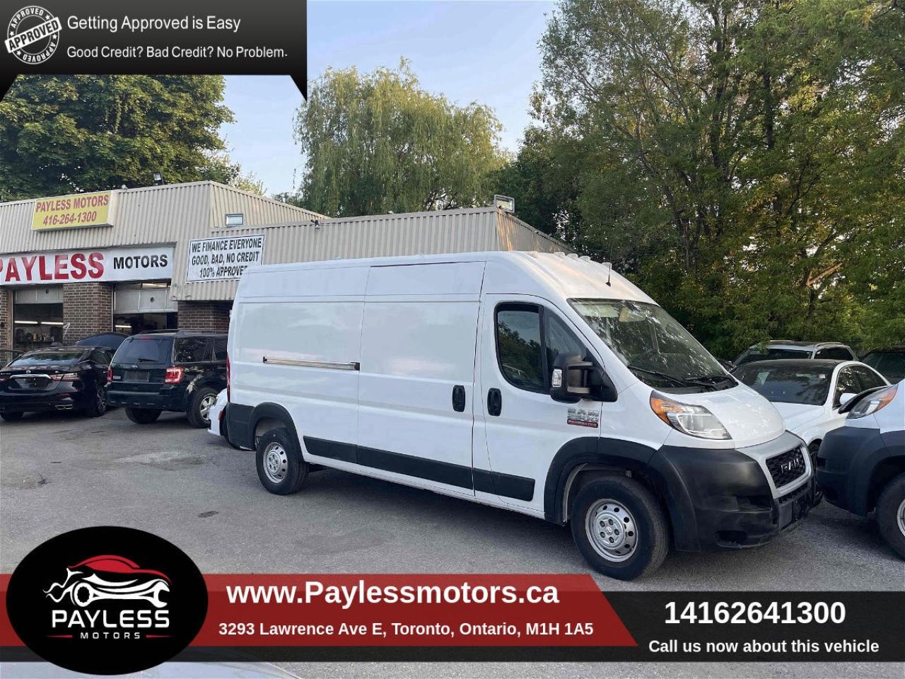 2019 RAM ProMaster 2500 Tradesman 159-in. WB Photo