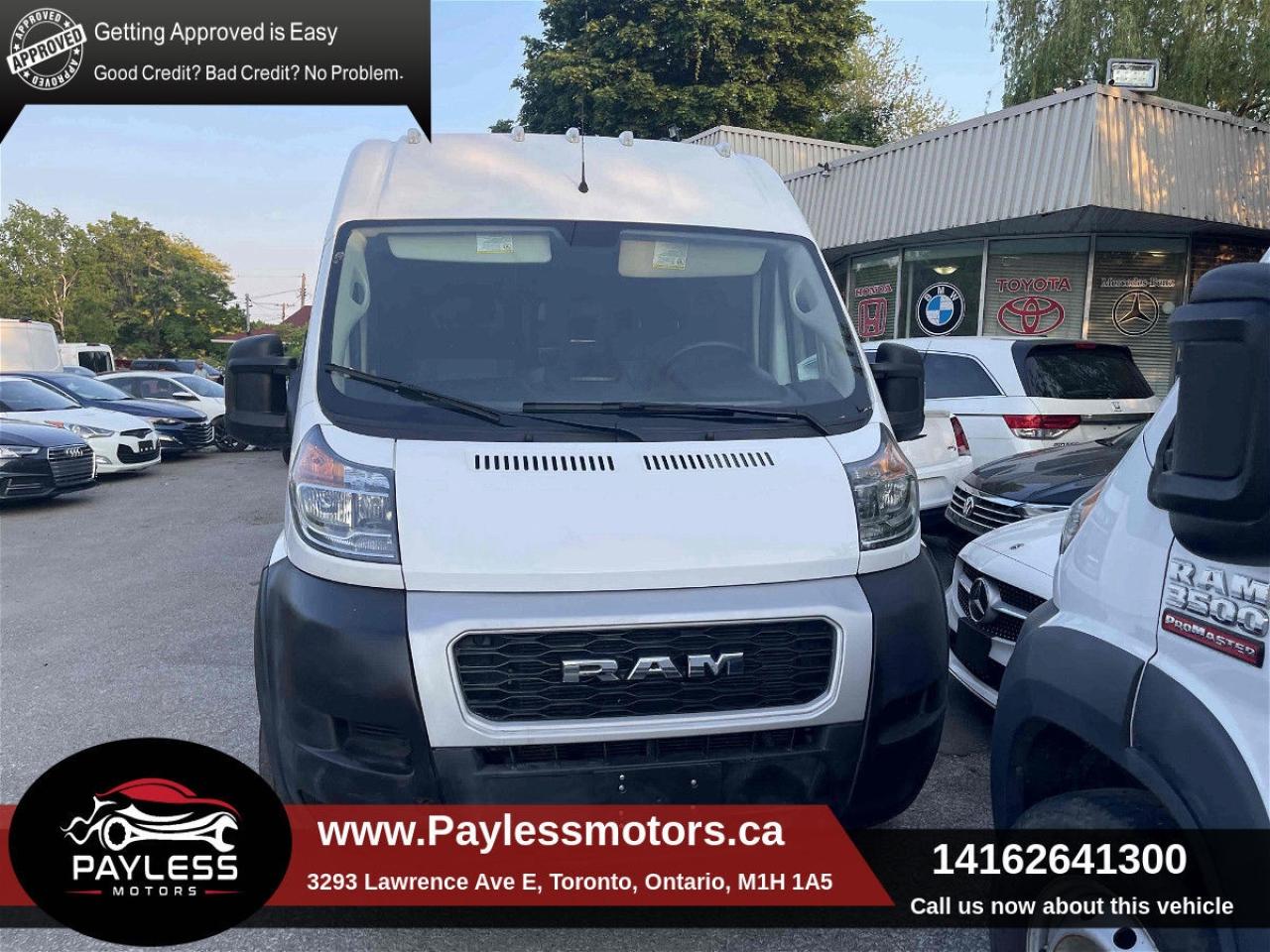 2019 RAM ProMaster 2500 Tradesman 159-in. WB Photo