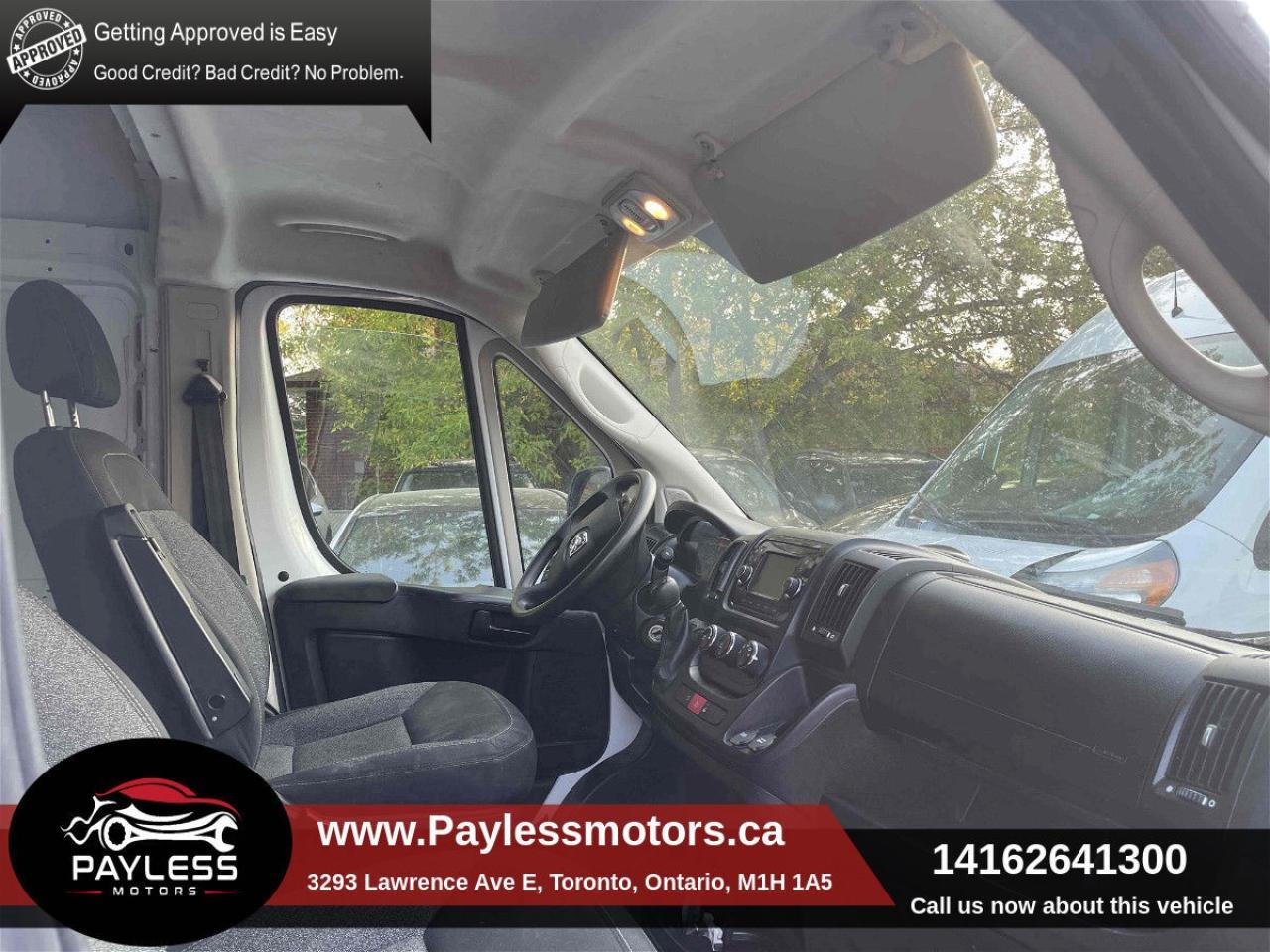 2019 RAM ProMaster 2500 Tradesman 159-in. WB Photo