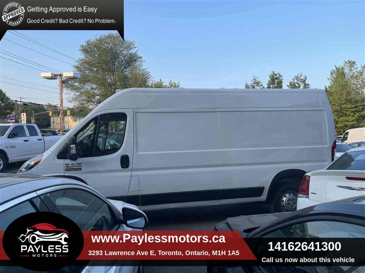 2019 RAM ProMaster 2500 Tradesman 159-in. WB Photo