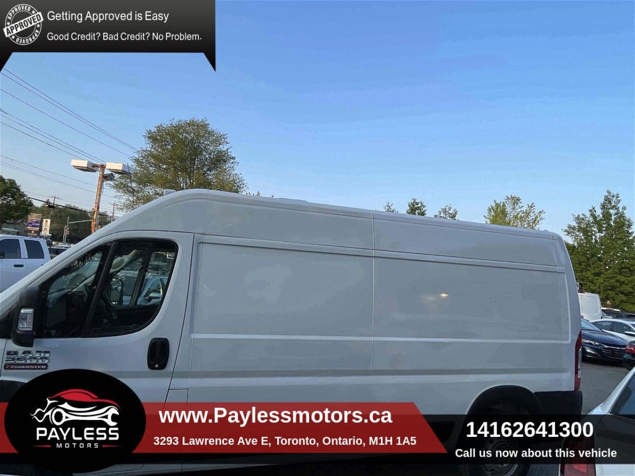 2019 RAM ProMaster 2500 Tradesman 159-in. WB Photo