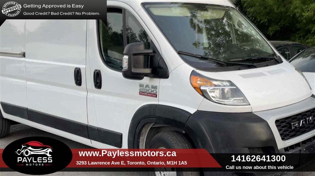 2019 RAM ProMaster 2500 Tradesman 159-in. WB Photo