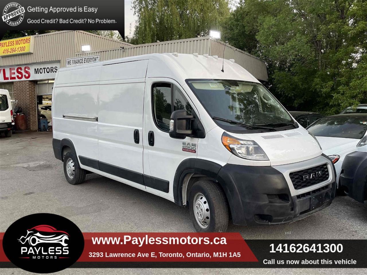 2019 RAM ProMaster 2500 Tradesman 159-in. WB Photo